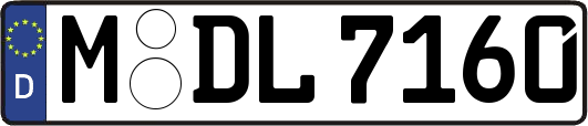 M-DL7160