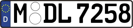 M-DL7258