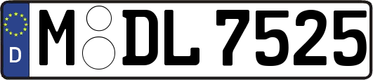 M-DL7525