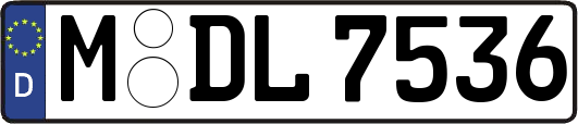 M-DL7536