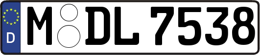 M-DL7538