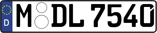 M-DL7540