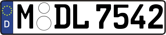 M-DL7542