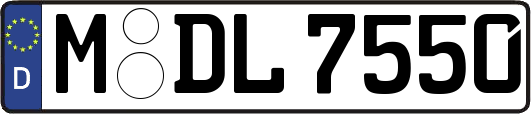 M-DL7550
