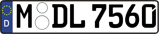 M-DL7560