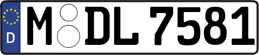 M-DL7581