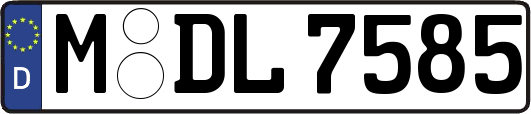 M-DL7585