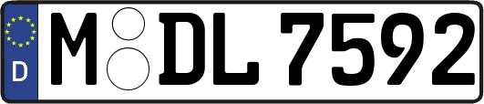 M-DL7592