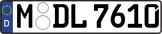 M-DL7610