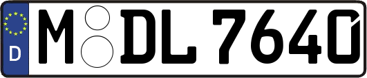 M-DL7640