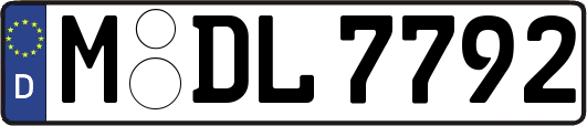 M-DL7792
