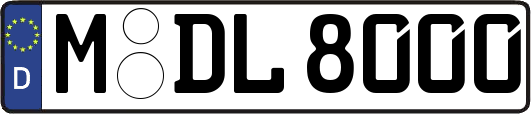 M-DL8000