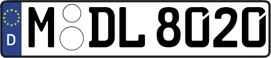 M-DL8020