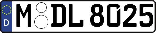 M-DL8025