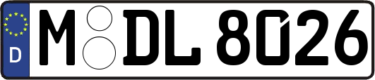M-DL8026