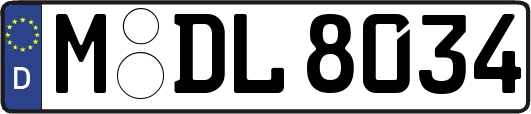 M-DL8034