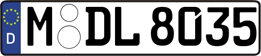 M-DL8035