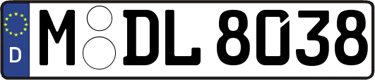 M-DL8038