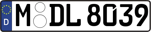 M-DL8039