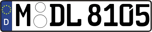 M-DL8105