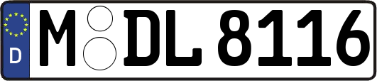 M-DL8116