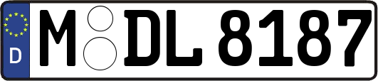M-DL8187