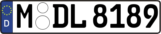M-DL8189
