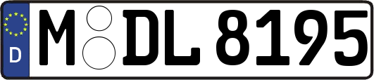 M-DL8195