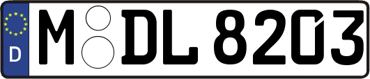 M-DL8203