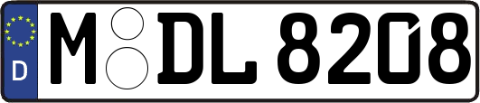 M-DL8208