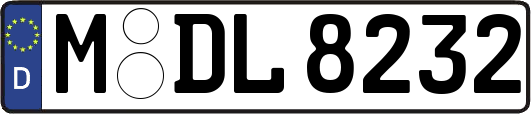 M-DL8232