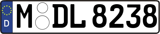 M-DL8238