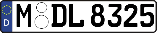 M-DL8325