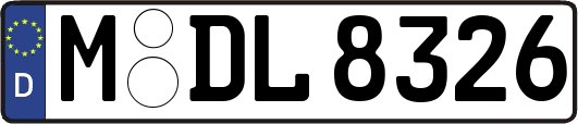 M-DL8326