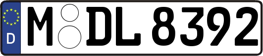 M-DL8392