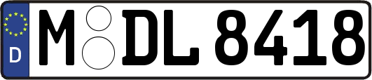 M-DL8418