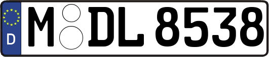 M-DL8538
