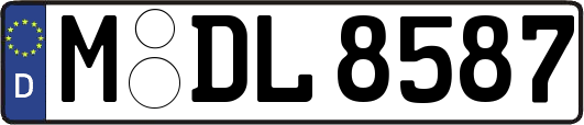 M-DL8587