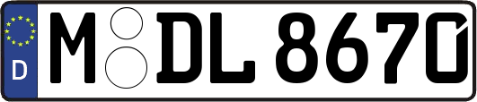 M-DL8670