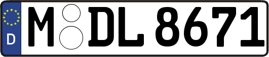 M-DL8671