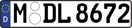 M-DL8672