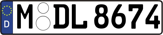 M-DL8674