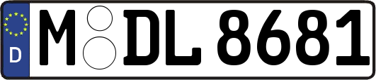 M-DL8681