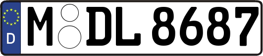 M-DL8687