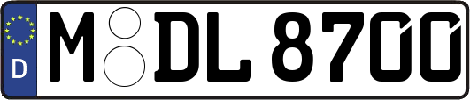 M-DL8700