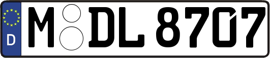 M-DL8707