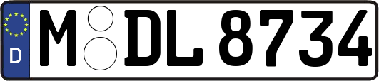 M-DL8734