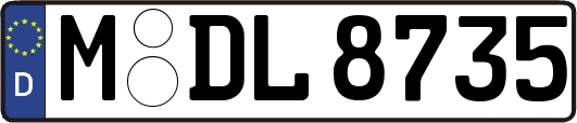 M-DL8735