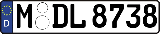 M-DL8738