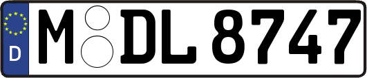 M-DL8747